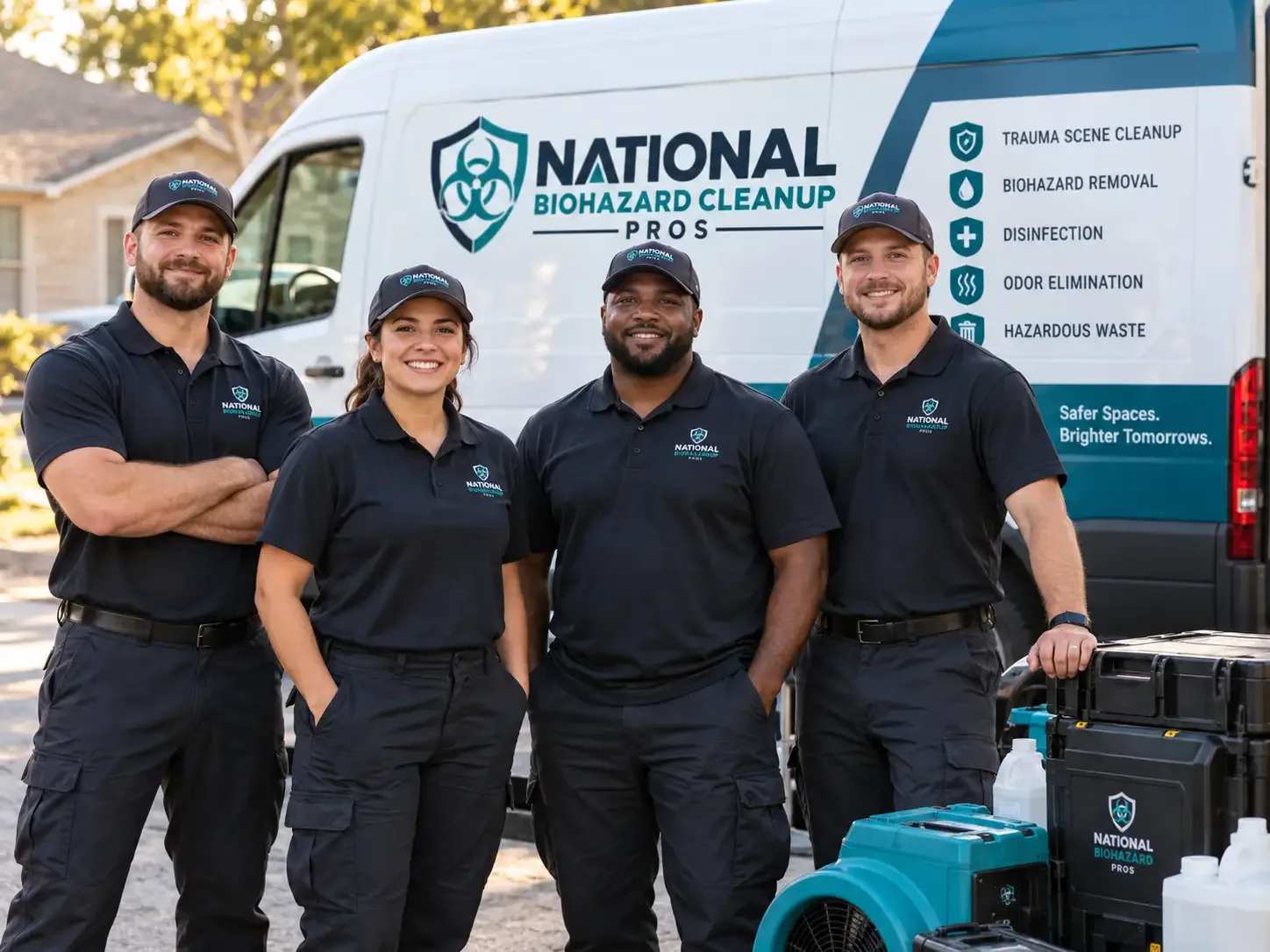 Biohazard Cleanup company in Osseo, MI
