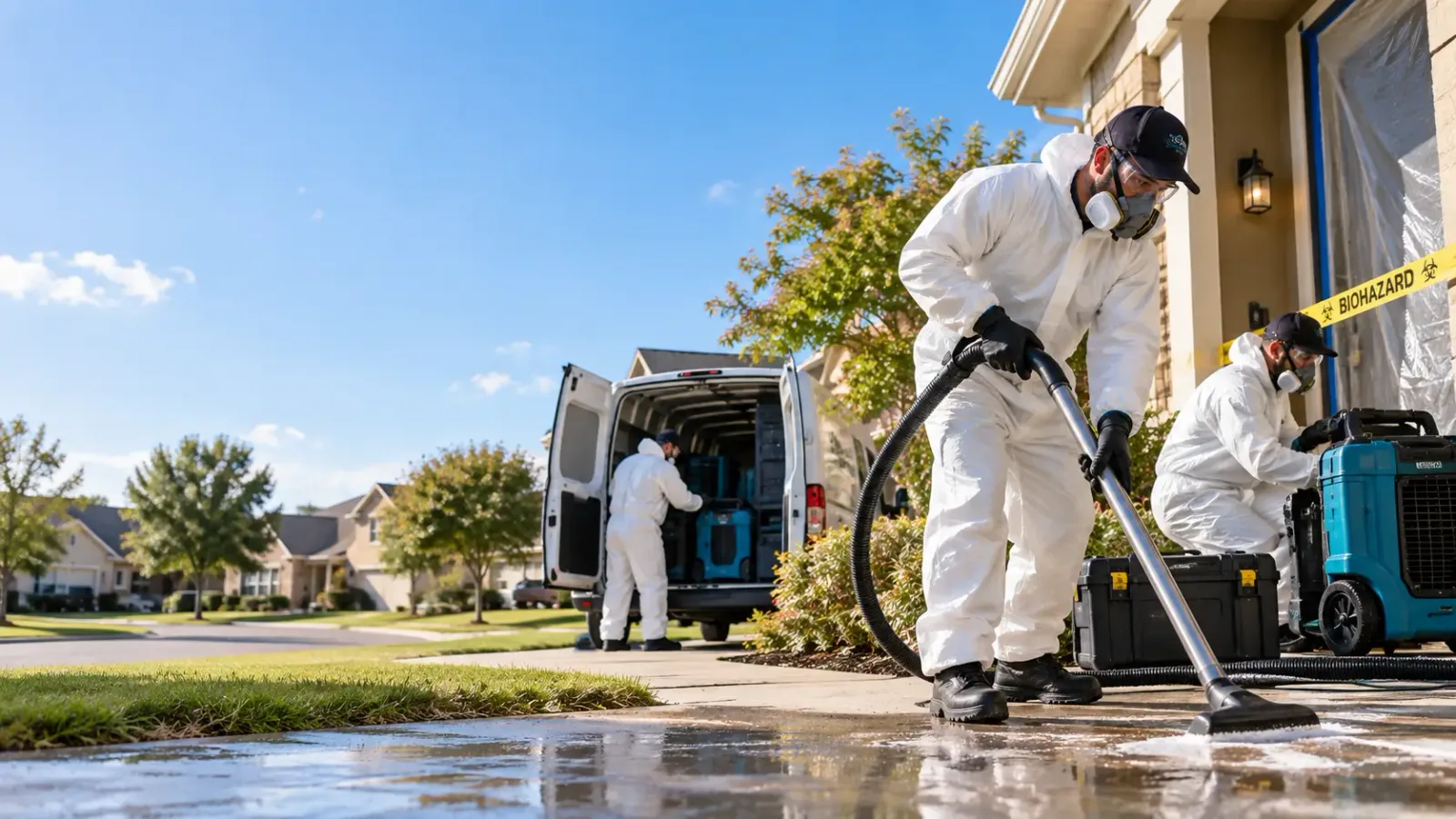 Biohazard Cleanup in Osseo, MI